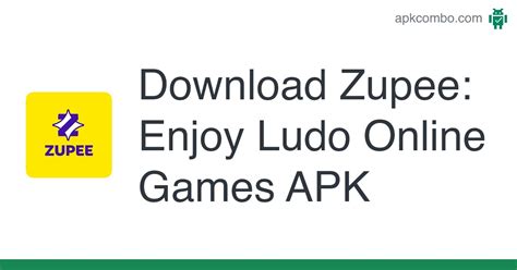 Zupee: Enjoy Ludo Online Games APK (Android Game) .